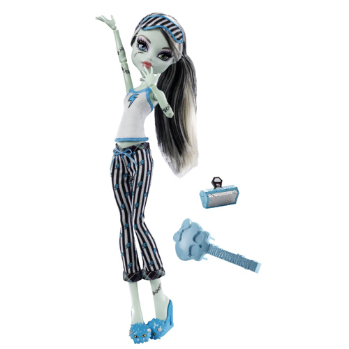 monster-high-frankie-stein-v-pyzamu